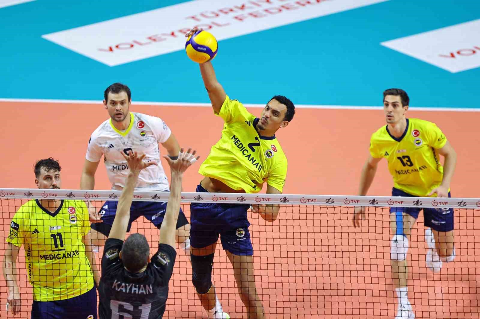 Efeler Ligi: Fenerbahçe Medicana: 3 - Gebze Belediyesi: 1 4 efeler ligi fenerbahce medicana 3 gebze belediyesi 1 0 mb7mLEMG