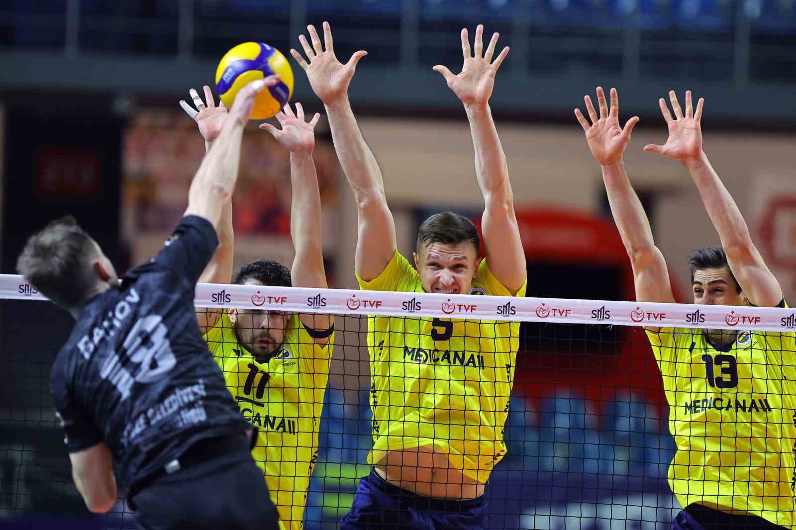 Efeler Ligi: Fenerbahçe Medicana: 3 - Gebze Belediyesi: 1 5 efeler ligi fenerbahce medicana 3 gebze belediyesi 1 1 mEBlPiba