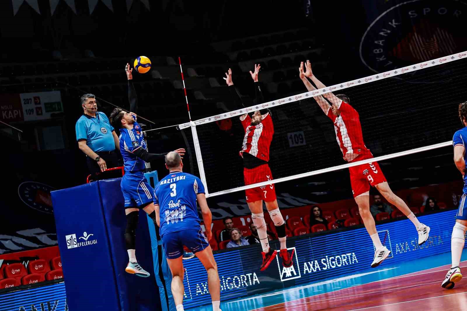 efeler ligi halkbank 2 spor toto 3 3