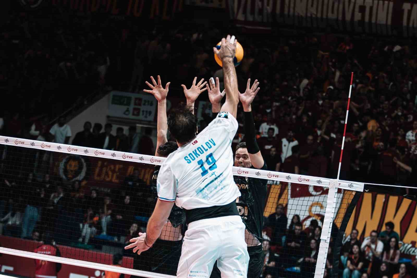 Efeler Ligi: Halkbank: 3 - Galatasaray: 0 5 efeler ligi halkbank 3 galatasaray 0 1 9EPIl23k