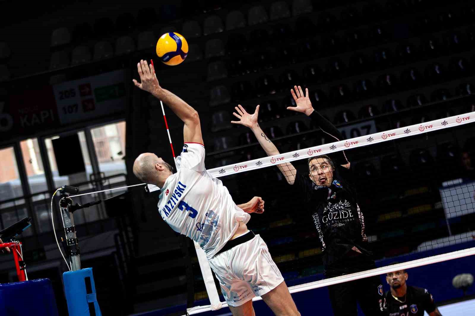 Efeler Ligi: Halkbank: 3 - Gebze Belediyespor: 0 5 efeler ligi halkbank 3 gebze belediyespor 0 1 y6q8jcvi