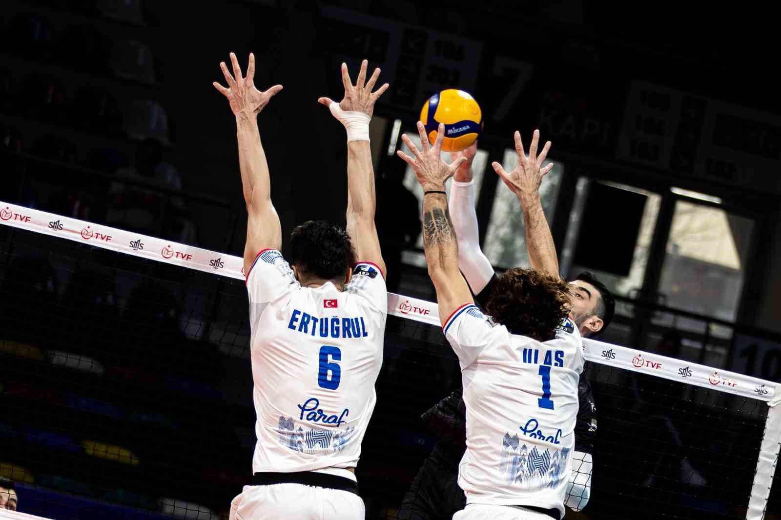 Efeler Ligi: Halkbank: 3 - Gebze Belediyespor: 0 6 efeler ligi halkbank 3 gebze belediyespor 0 2