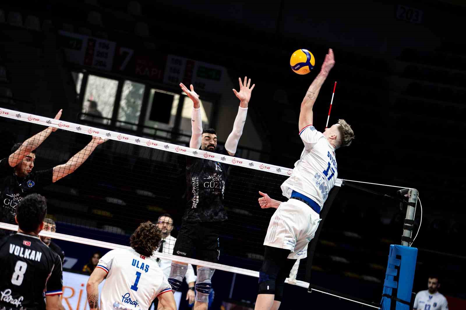 Efeler Ligi: Halkbank: 3 - Gebze Belediyespor: 0 7 efeler ligi halkbank 3 gebze belediyespor 0 3 JQVnfRYf
