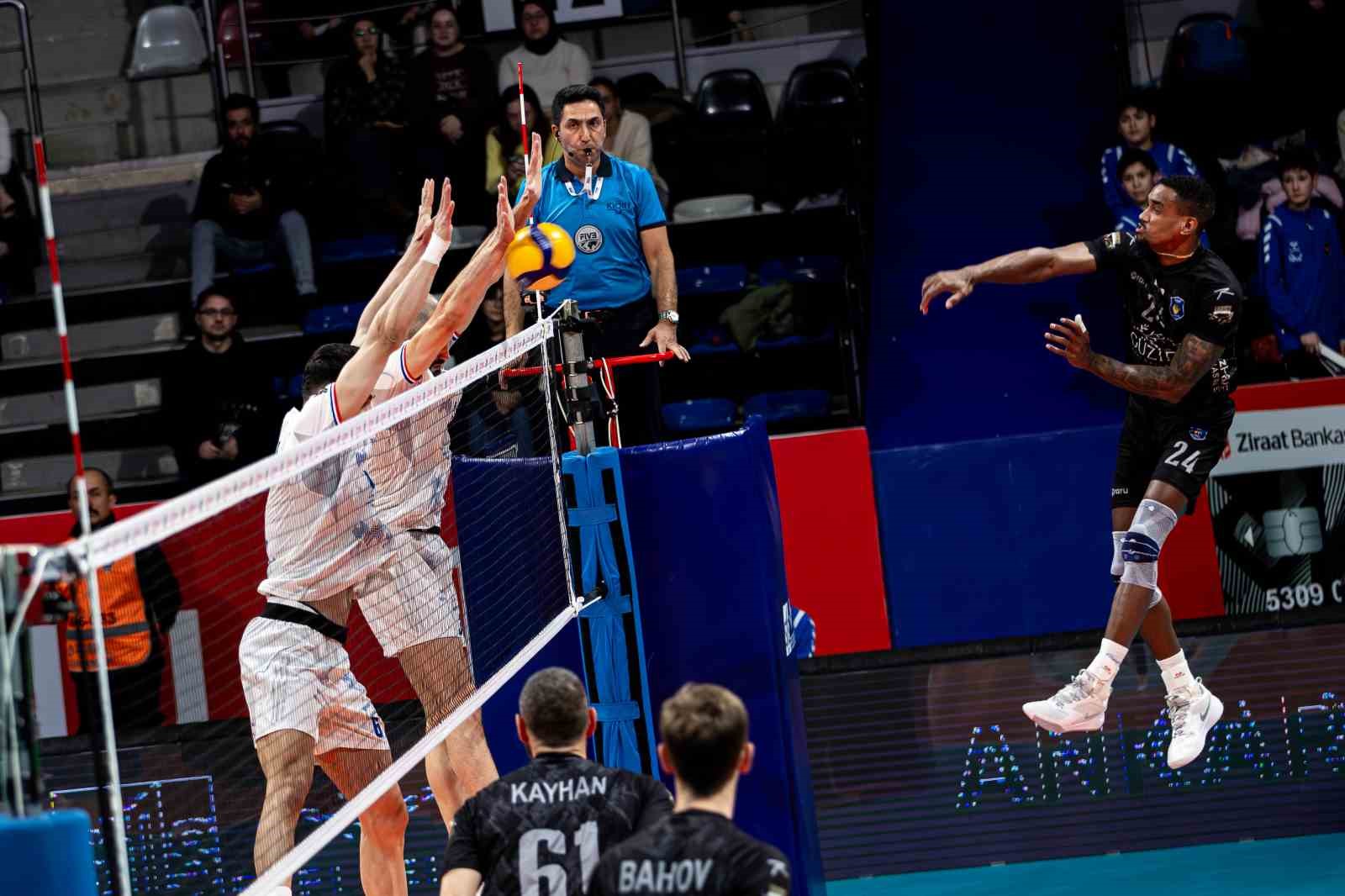 Efeler Ligi: Halkbank: 3 - Gebze Belediyespor: 0 12 efeler ligi halkbank 3 gebze belediyespor 0 8