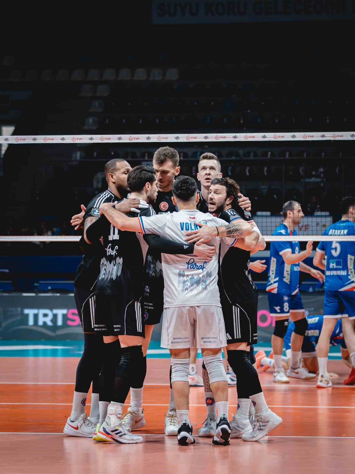 efeler ligi halkbank 3 istanbul buyuksehir belediyespor 0 10