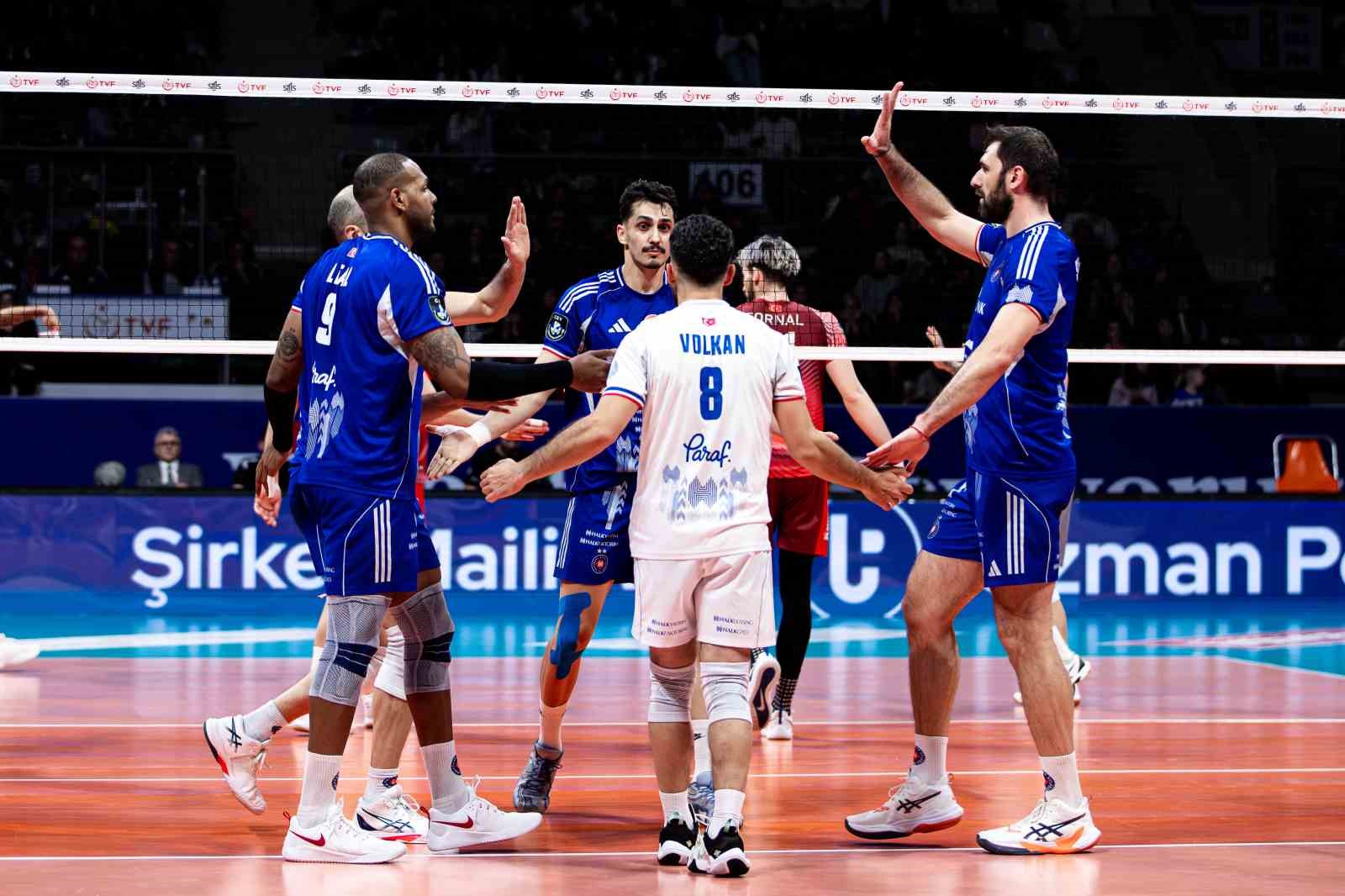 Efeler Ligi: Ziraat Bankkart: 0 - Halkbank: 3 7 efeler ligi ziraat bankkart 0 halkbank 3 3 yetWpfsW