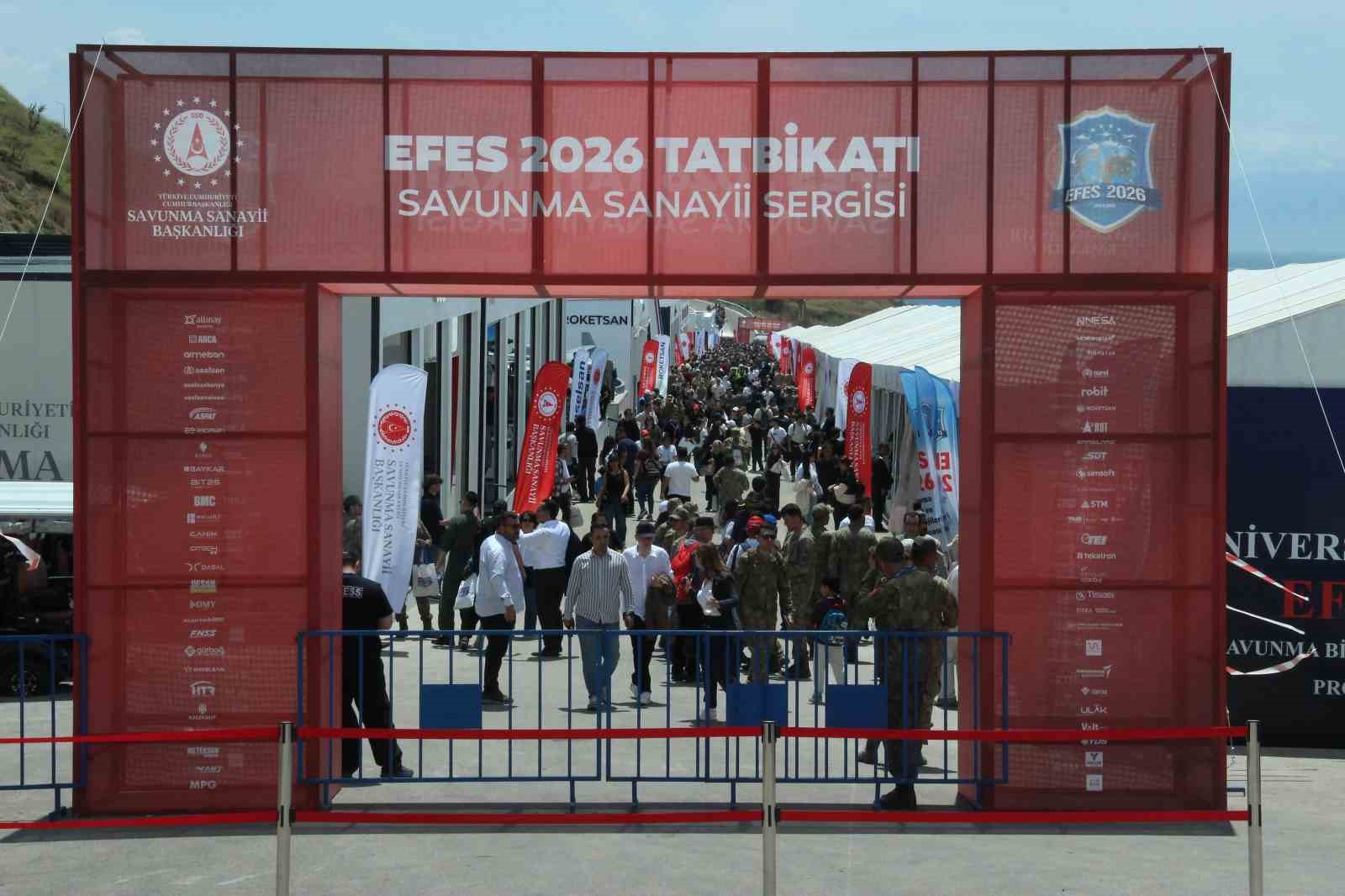 efes 2026 tatbikati savunma sanayi sergisi kapilarini vatandaslara acti 2 z45yD4lH