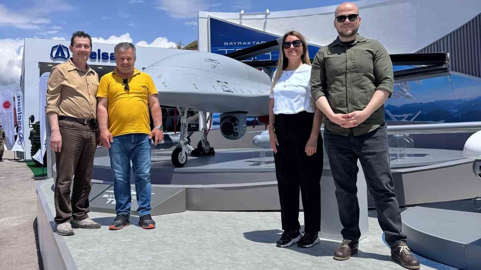 Ege Üniversitesi heyeti EFES - 2026’da "Yerli ve Millî" teknolojileri yerinde inceledi 10 ege universitesi heyeti efes 2026da yerli ve mill teknolojileri yerinde inceledi 6 4bK9i8bD