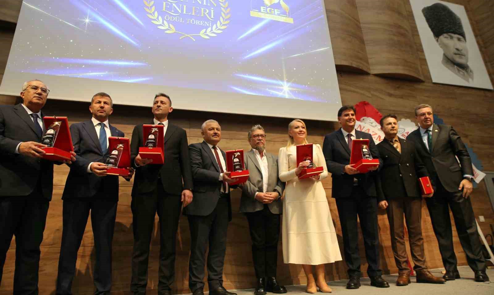 egenin enleri odullendirildi 5 VssplHzp
