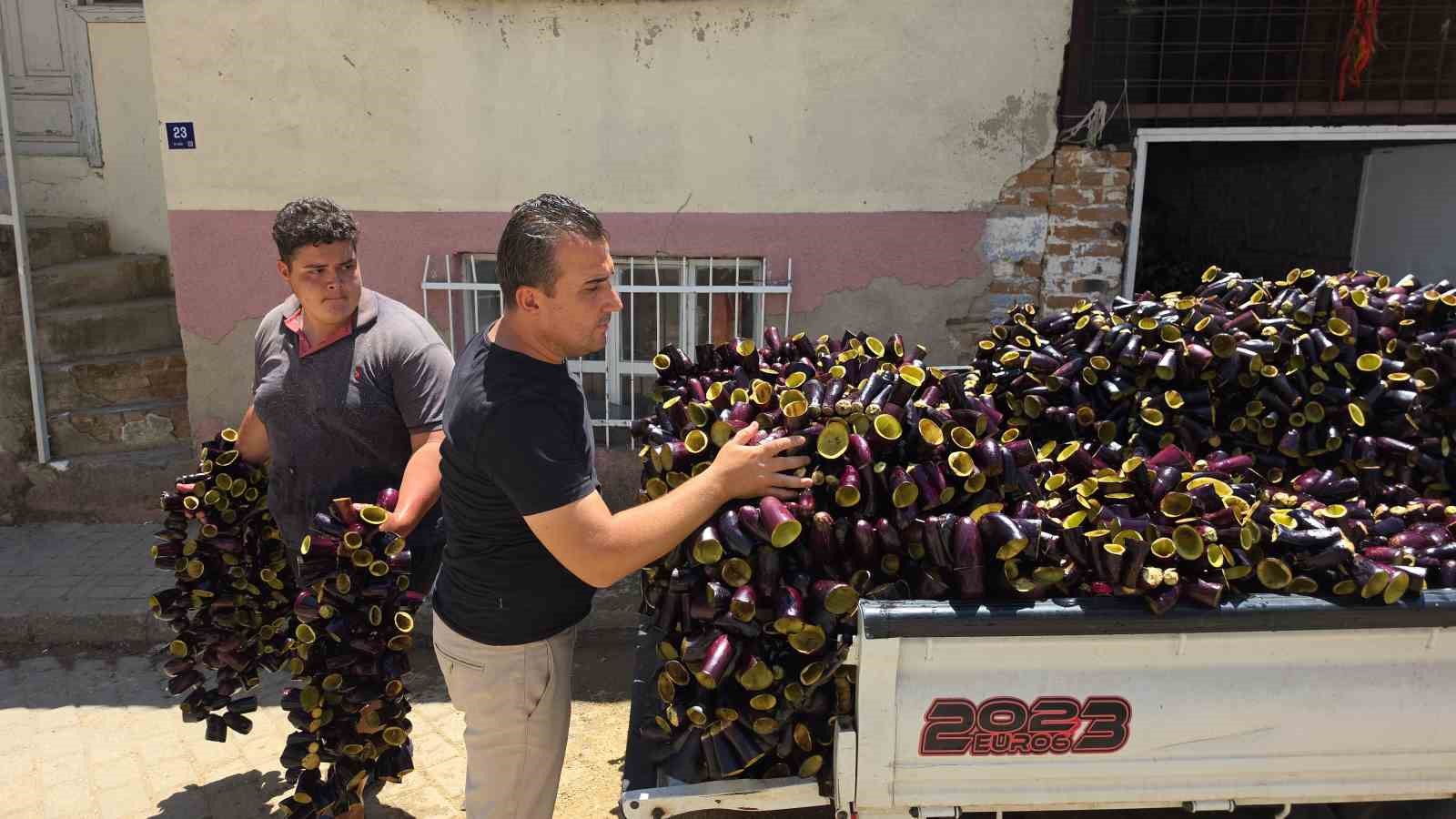 Ege’nin ’Patlıcan Vadisi’nden tüm dünya sofralarına 7 egenin patlican vadisinden tum dunya sofralarina 3