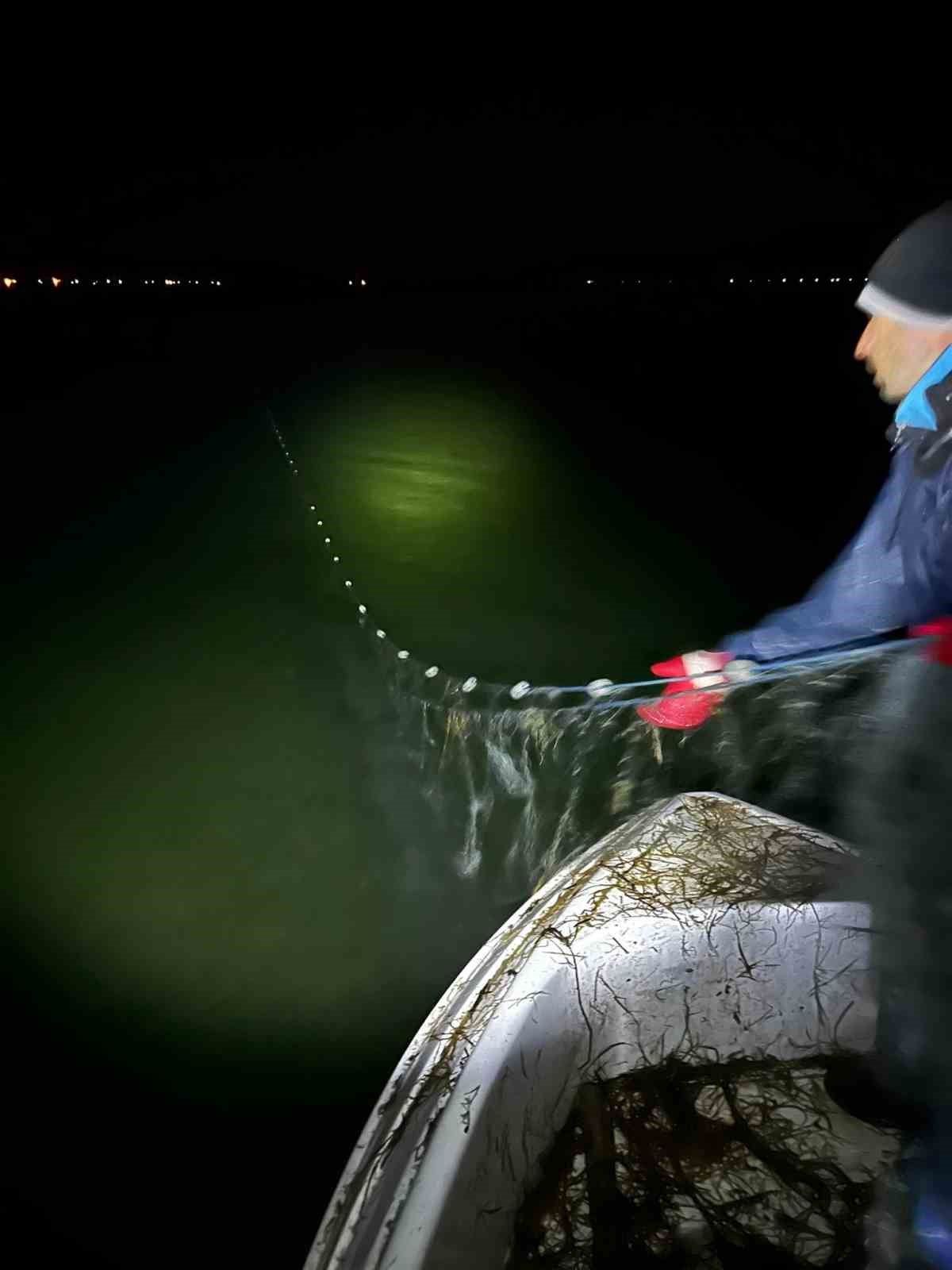 egirdir golunde bin 200 metre kacak ag ele gecirildi 0 4nSbiXu8