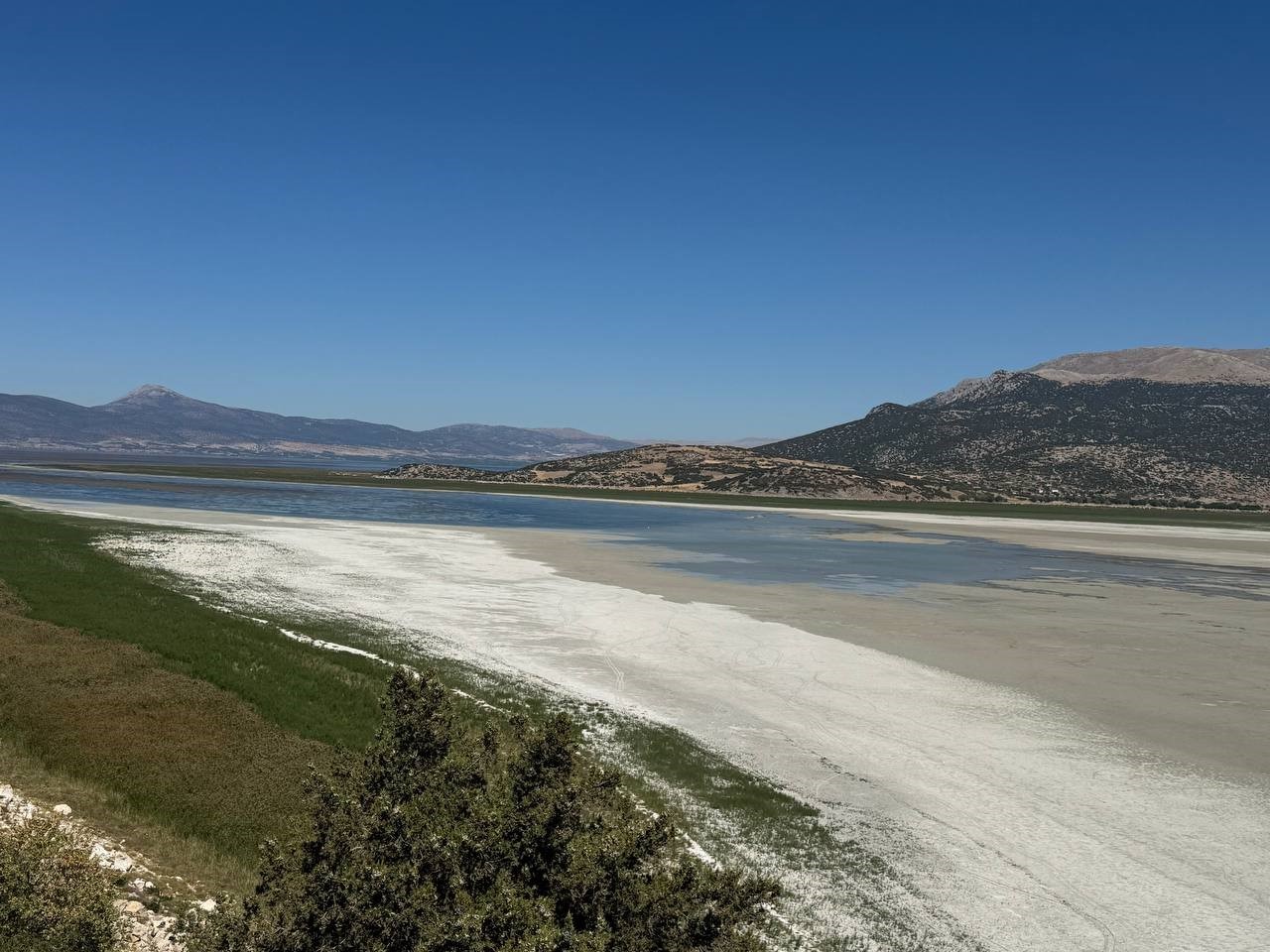 egirdir golundeki kuraklik tarimda yon degistirdi 2