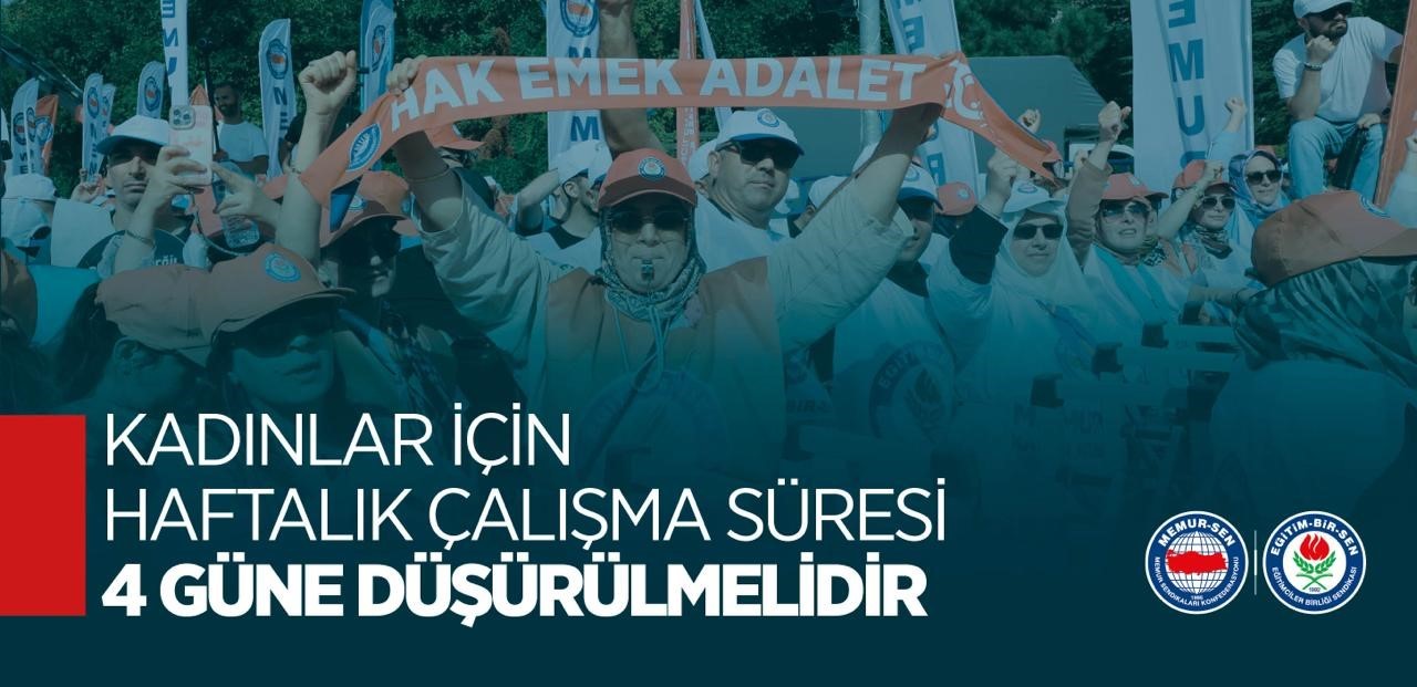 egitim bir sen kadinlar icin haftalik calisma suresi 4 gune dusurulmelidir 0 U28yUNSH