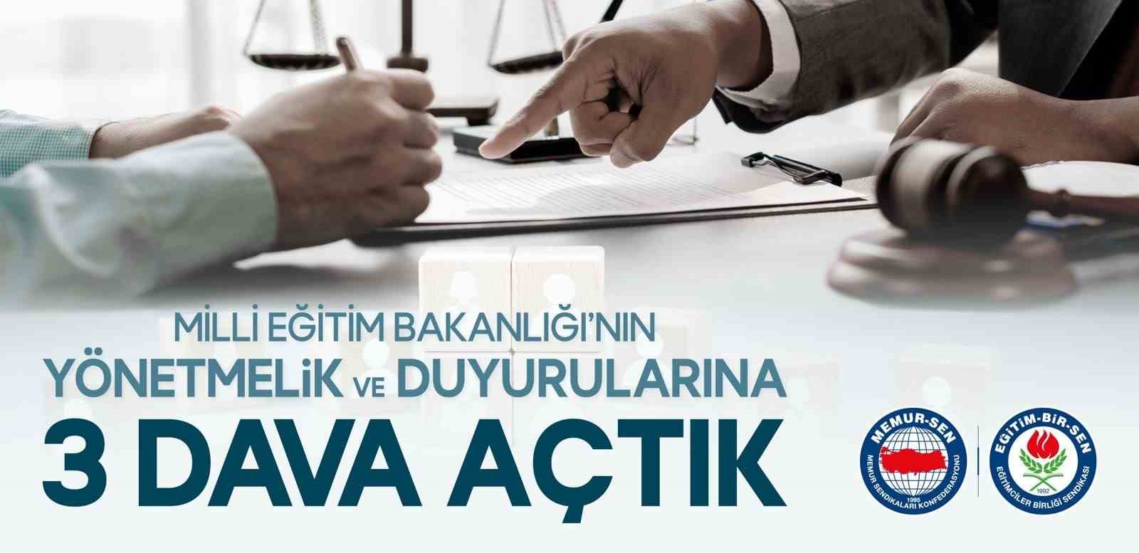egitim bir sen mebin yonetmelik ve duyurularina 3 dava acti 0 jrEkEzVX