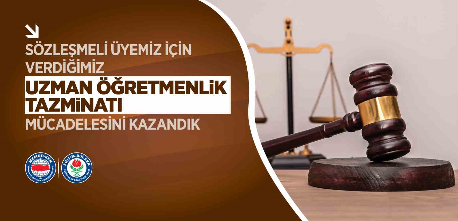 egitim bir senin actigi davada sozlesmeli ogretmenler icin emsal karar 0 WyHXpq4m