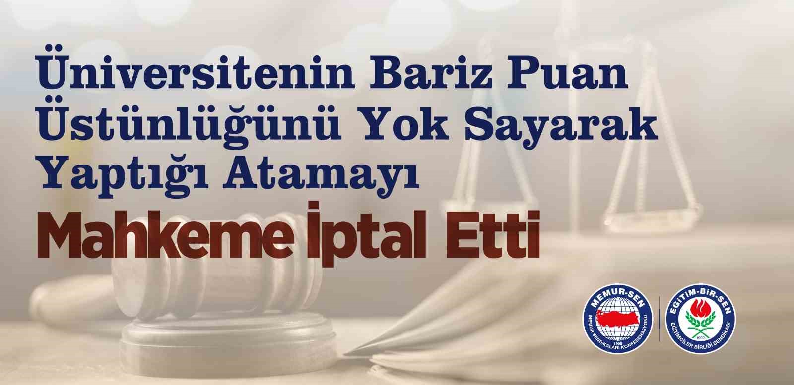 egitim bir senin edirnede actigi davada mahkeme yapilan atamayi iptal etti 0 OIR9rjet