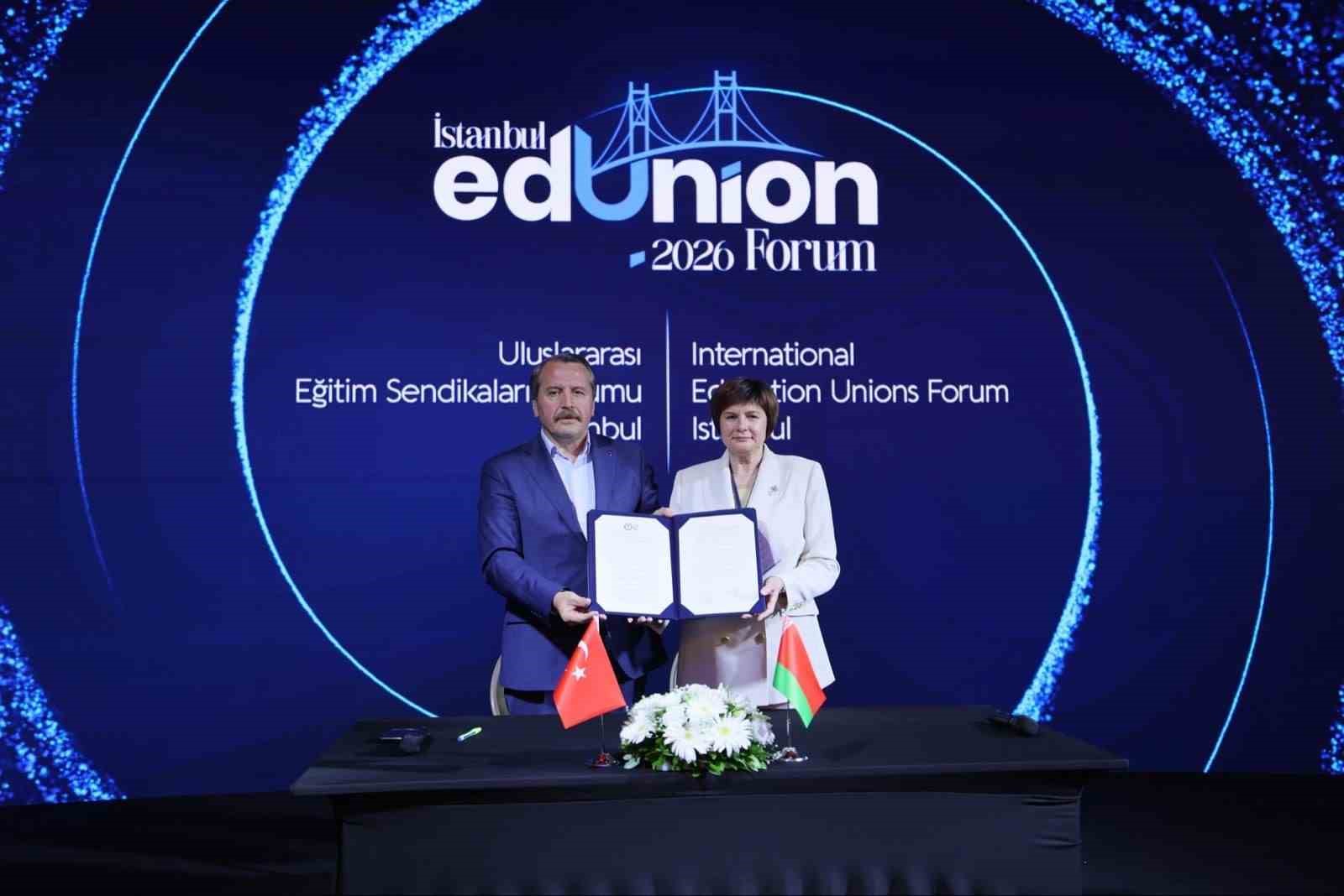 Eğitim Bir-Sen’in katılımıyla gerçekleşen İstanbul Edunıon Forum 2026 Sonuç Bildirgesi açıklandı" 5 egitim bir senin katilimiyla gerceklesen istanbul edunion forum 2026 sonuc bildirgesi aciklandi 1 UeyTJqyp