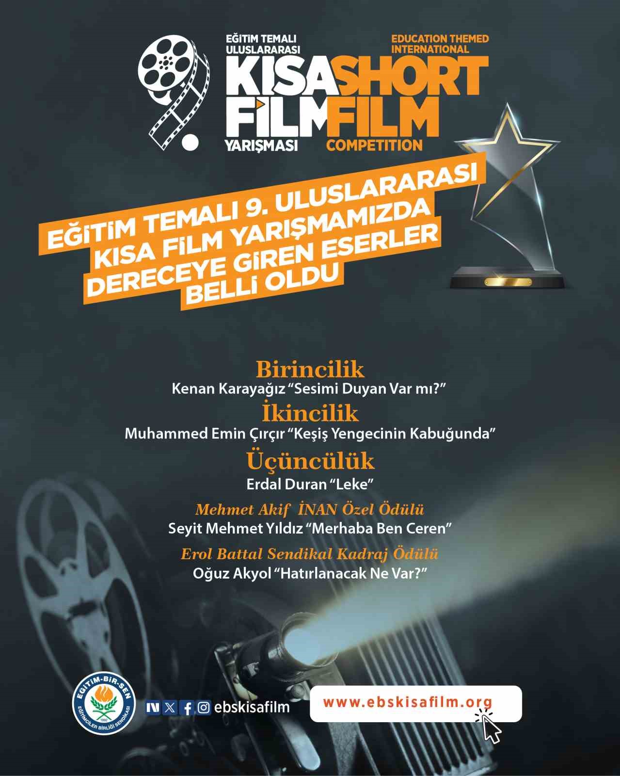 egitim temali 9 uluslararasi kisa film yarismasinda dereceye giren eserler belli oldu 1 5mJrzci1
