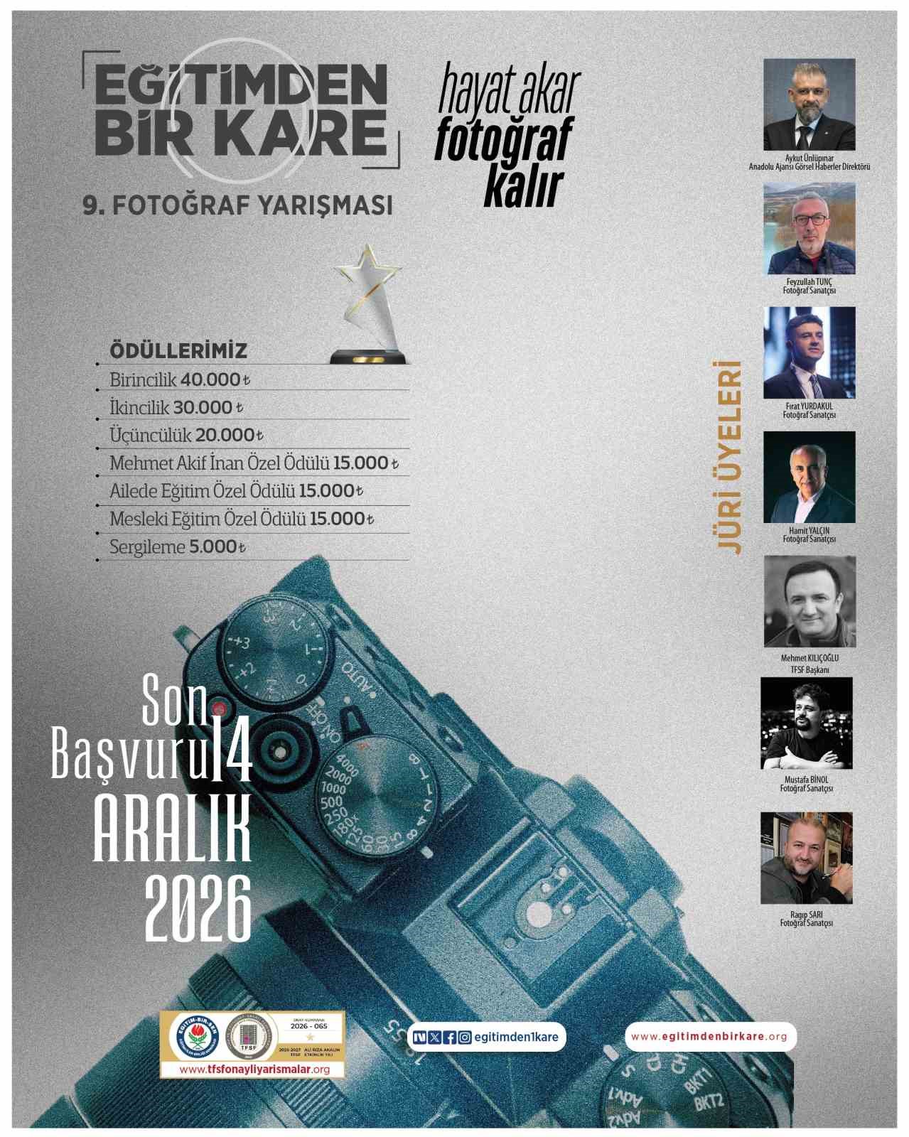 egitimden bir kare ulusal fotograf yarismasina basvurular basladi 0 SkIIbnLC