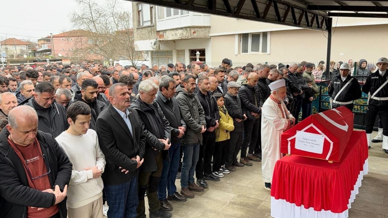 eglence mekanina gerceklestirilen saldirida olen polis memuru son yolculuguna ugurlandi 0 MLlLJ1YO
