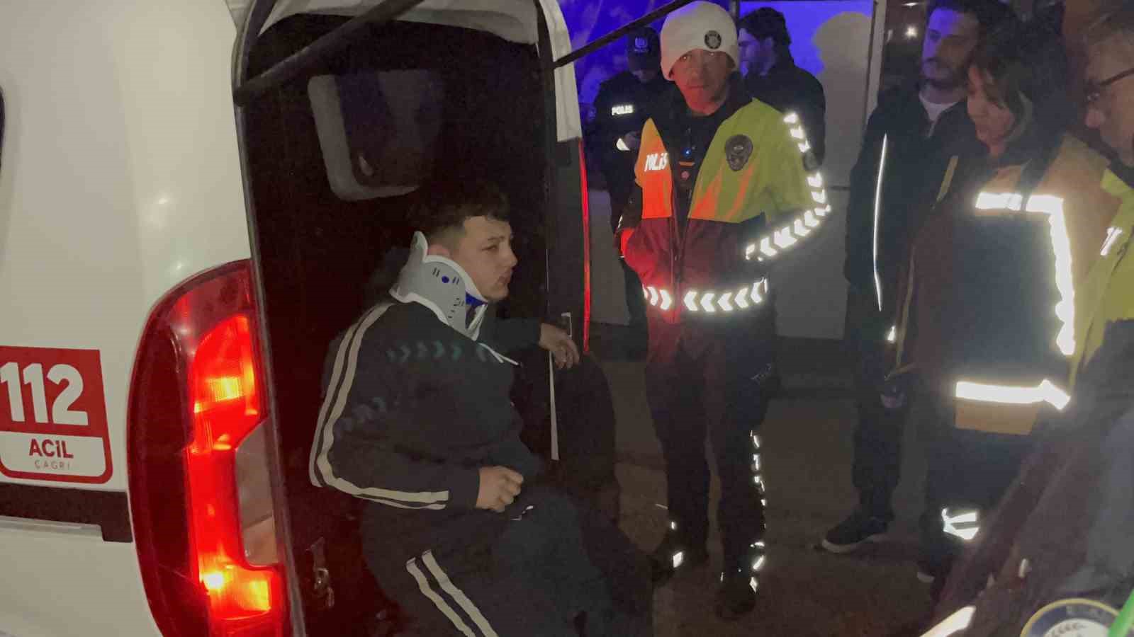 ehliyetsiz surucu carptigi bekci icin gozyasi doktu 2 FYzyyYcq