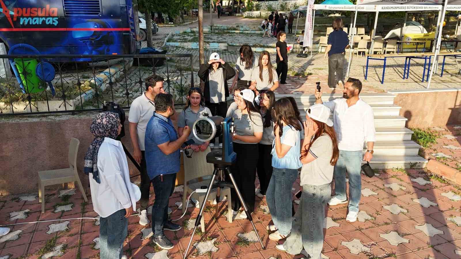 ekinozunde astronomi ve gokyuzu gozlem senligi duzenlendi 0