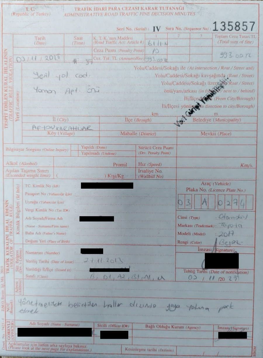 Ekip otosunu yaya yoluna park eden polis memuruna trafik cezası kesildi 5 ekip otosunu yaya yoluna park eden polis memuruna trafik cezasi kesildi 1 qP8nibla