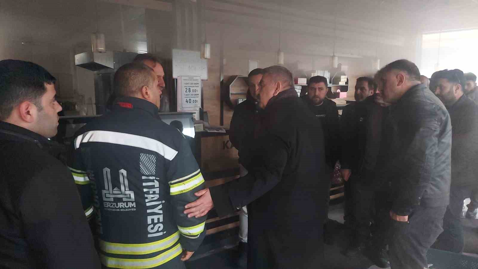 ekmek firininda yasanan patlama korkuttu 0 p9R5NliC