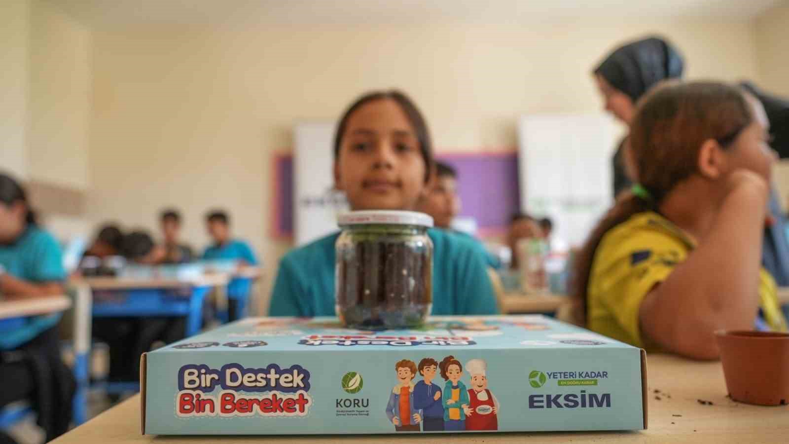 eksim enerjiden karamanli cocuklara surdurulebilirlik egitimi 2 XrXtsaUT