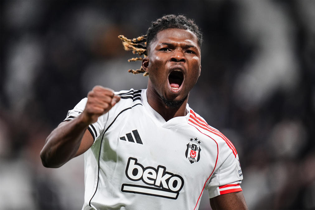 Beşiktaş’ın galibiyeti sonrası El Bilal Toure’den dikkat çeken mesaj 6 BEŞİKTAŞ