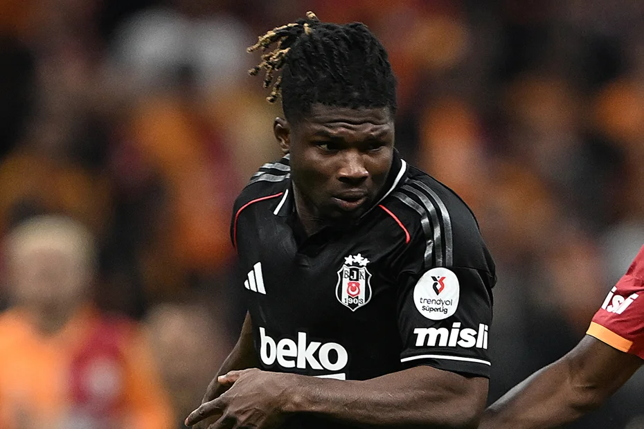 Beşiktaş’ın galibiyeti sonrası El Bilal Toure’den dikkat çeken mesaj 1 BEŞİKTAŞ