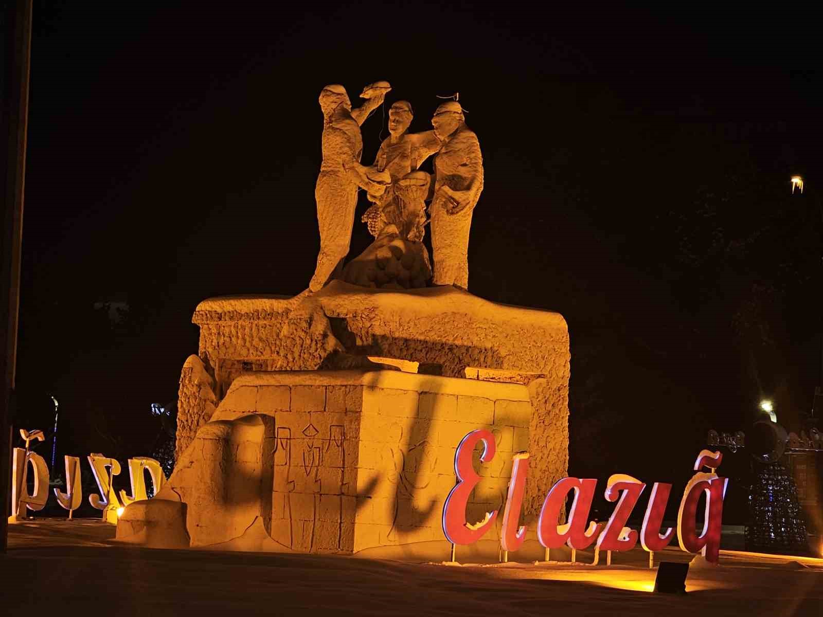 elazig caydacira kavsaginda kar manzarasi 4 s3aD9D5U