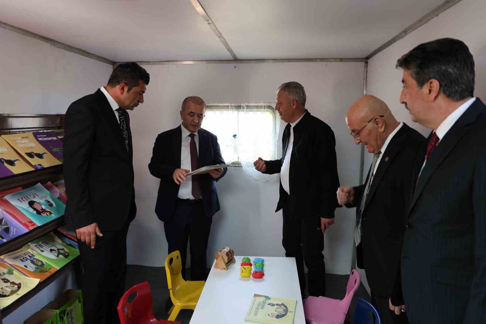 Elazığ Hipodromu’nda "İleri Dönüşüm Odaklı Duyu Bütünleme Kampüsü" açıldı 7 elazig hipodromunda ileri donusum odakli duyu butunleme kampusu acildi 3 1wcfH9CM