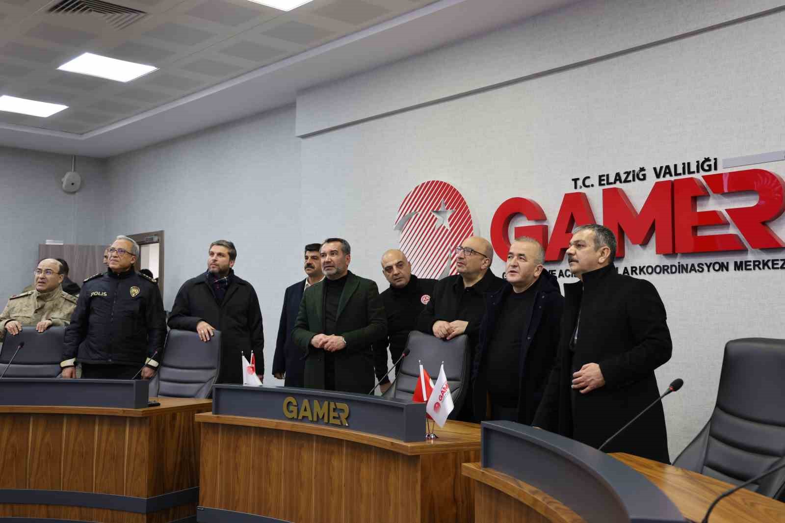 elazig il protokolu gameri ziyaret etti 0