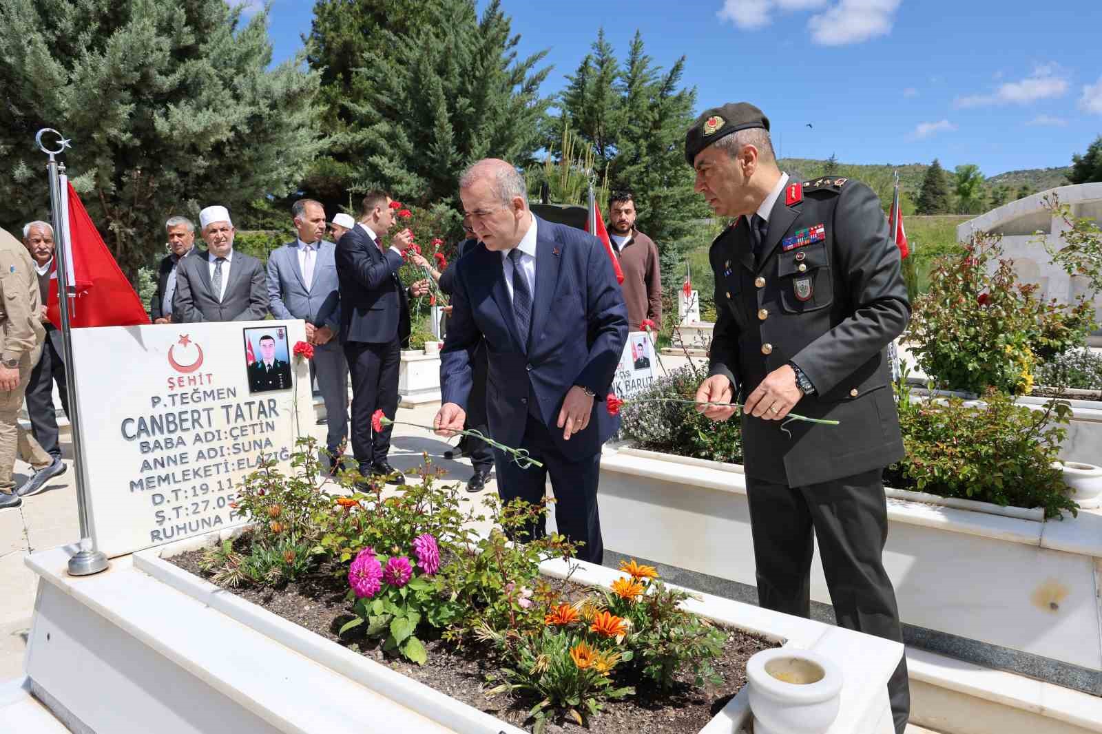 Elazığ il protokolünden kurban bayramı öncesi şehitliklere anlamlı ziyaret 5 elazig il protokolunden kurban bayrami oncesi sehitliklere anlamli ziyaret 1 5WMGb5Pp