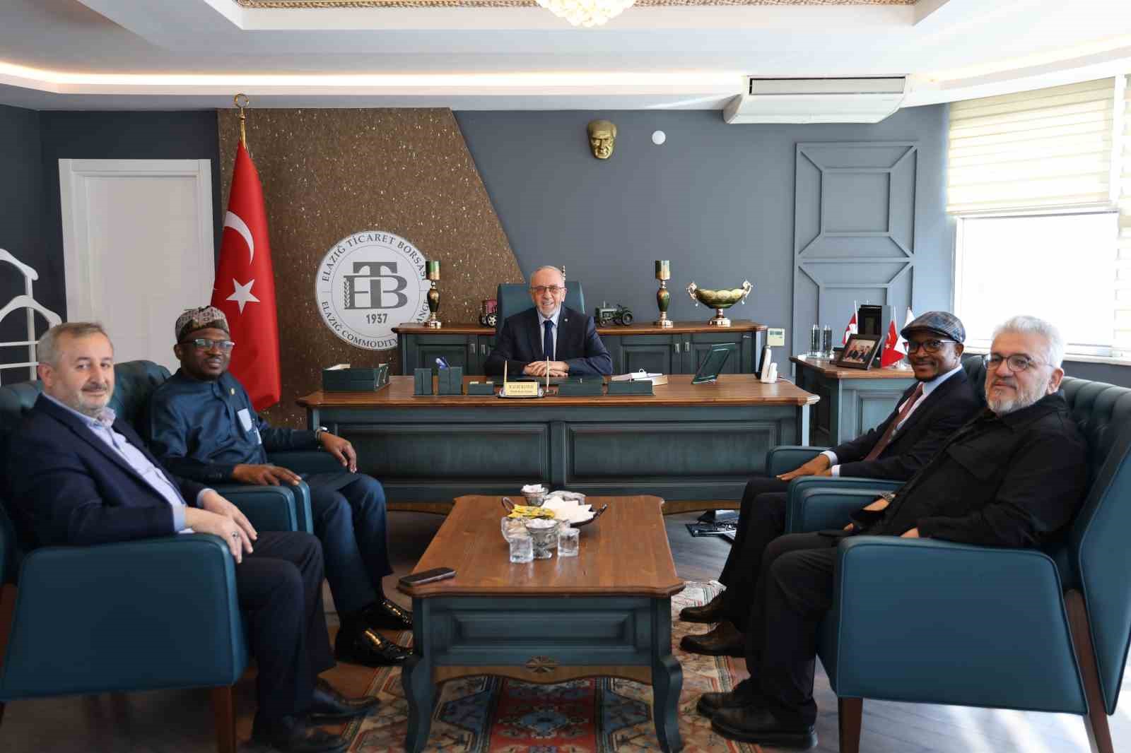 elazig ile gana arasinda ekonomik is birligi icin ilk adimlar atildi 1 F4XnBSRL