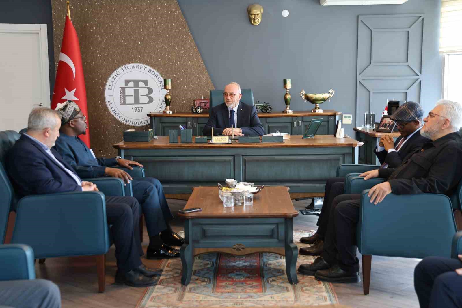 elazig ile gana arasinda ekonomik is birligi icin ilk adimlar atildi 2 keYnNamE