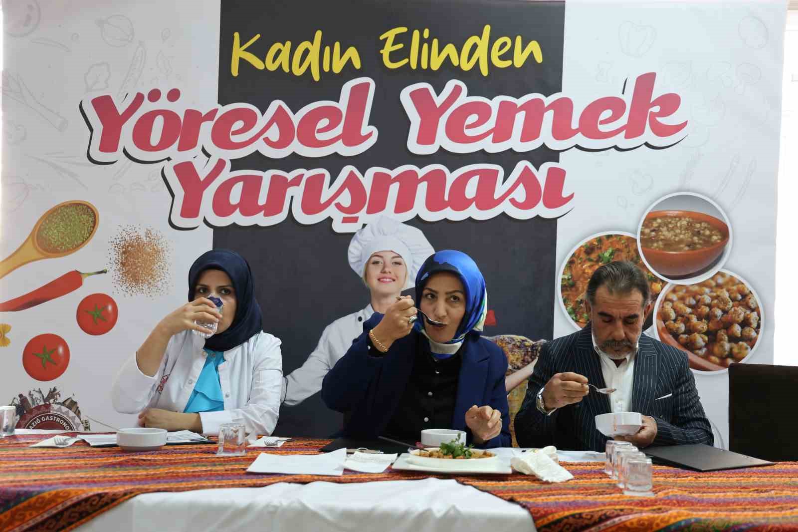 elazig mutfagi ulusal arenaya tasiniyor 40 kadin geleneksel tariflerle yaristi 10 iIEF22ms
