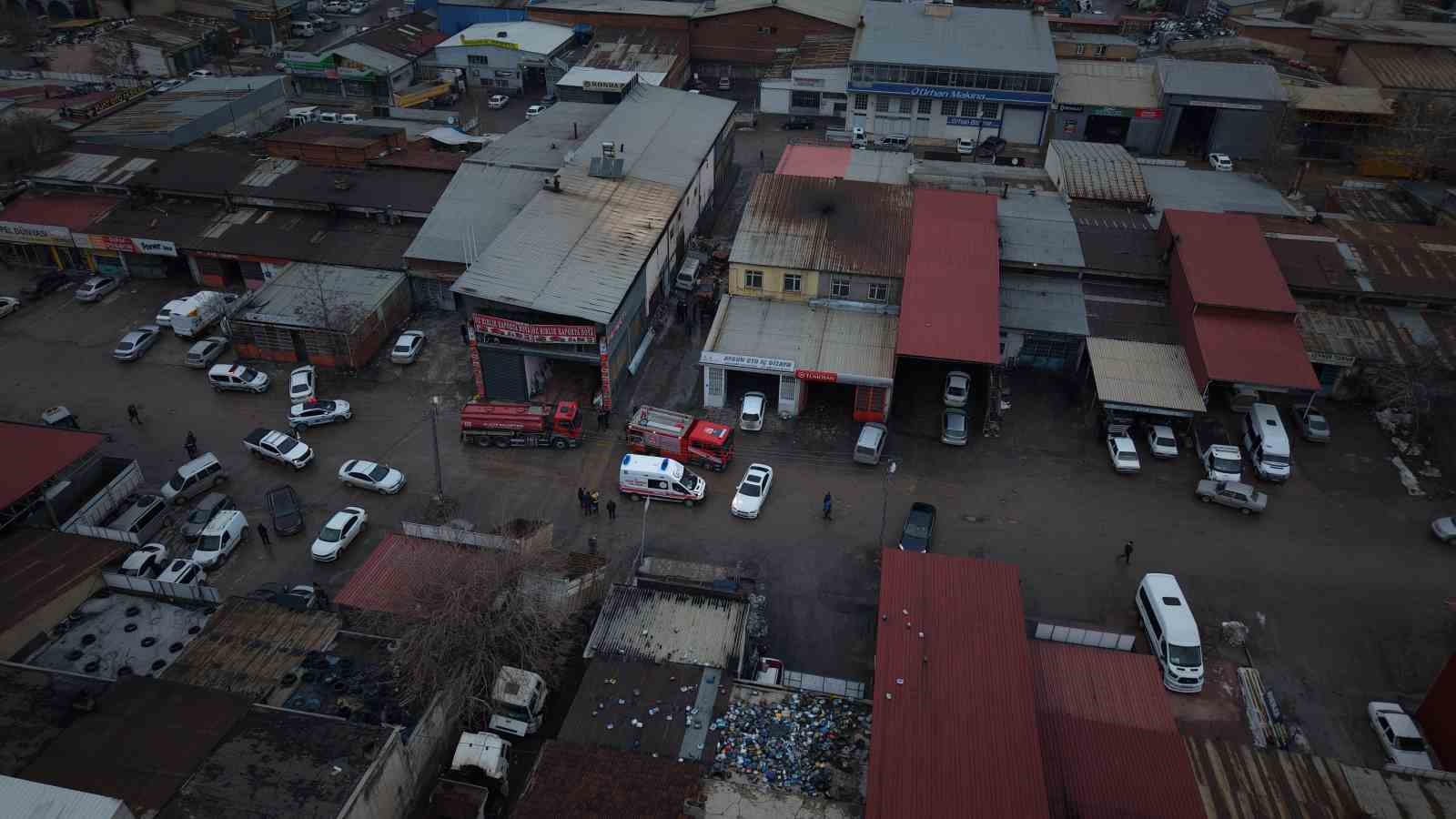 elazig sanayi sitesinde korkutan yangin 4 5DFw8pfI