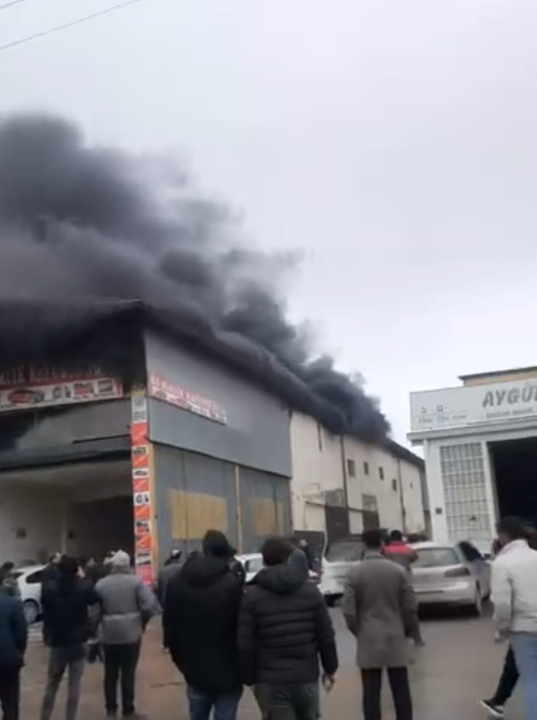 elazig sanayi sitesinde korkutan yangin 6 3gZRdBX3