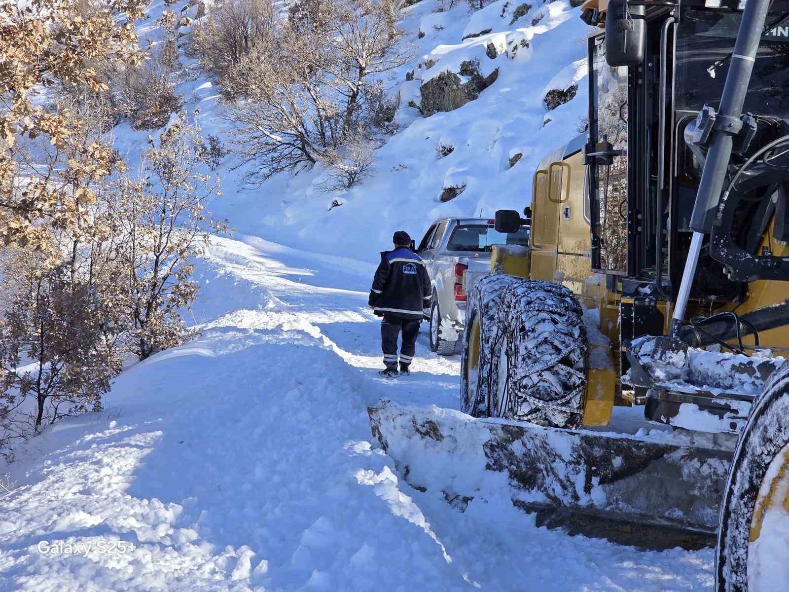 elazigda 148 koy yolu ulasima acildi 1