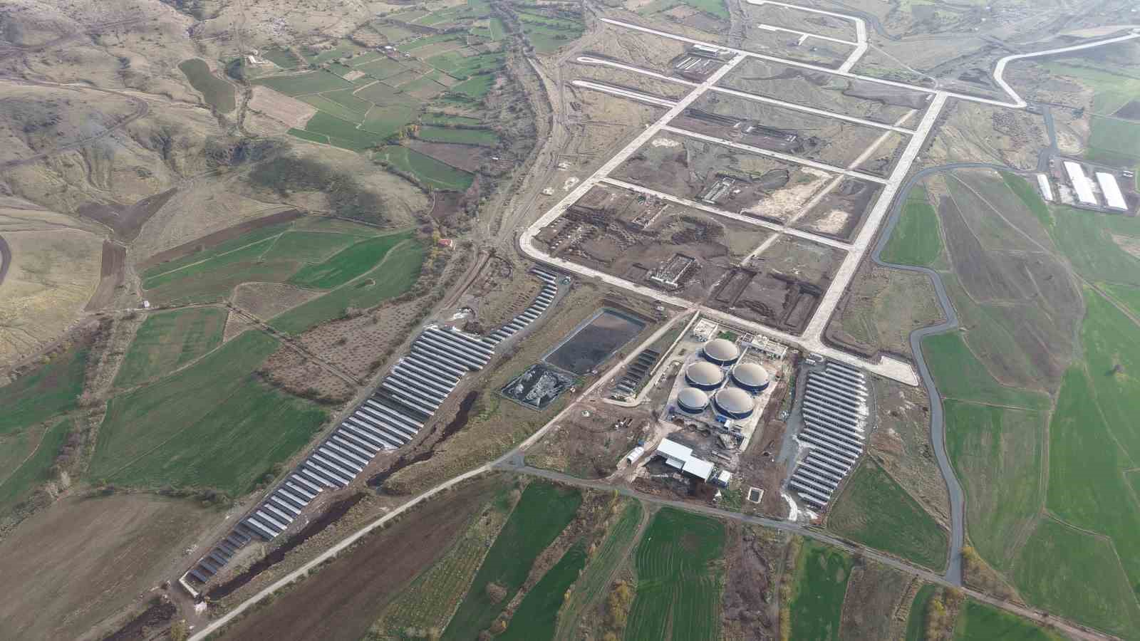 elazigda 250 milyon liralik cevizdere besi osbde altyapi tamamlandi bolge dron ile goruntulendi 0 l5Cy7V52