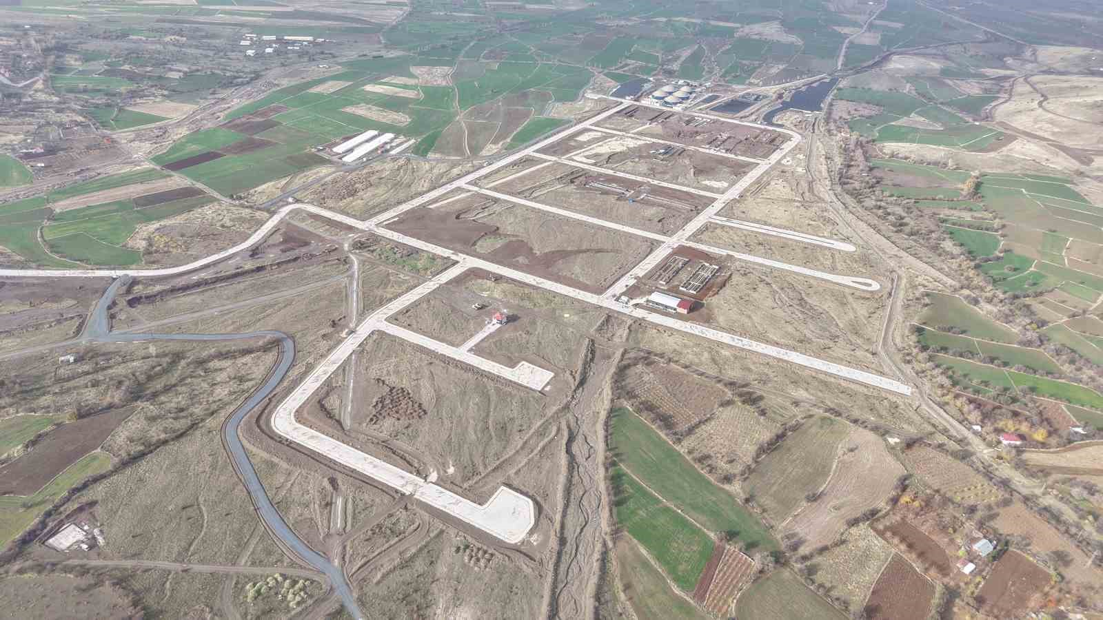 elazigda 250 milyon liralik cevizdere besi osbde altyapi tamamlandi bolge dron ile goruntulendi 1 eYzf1JRH
