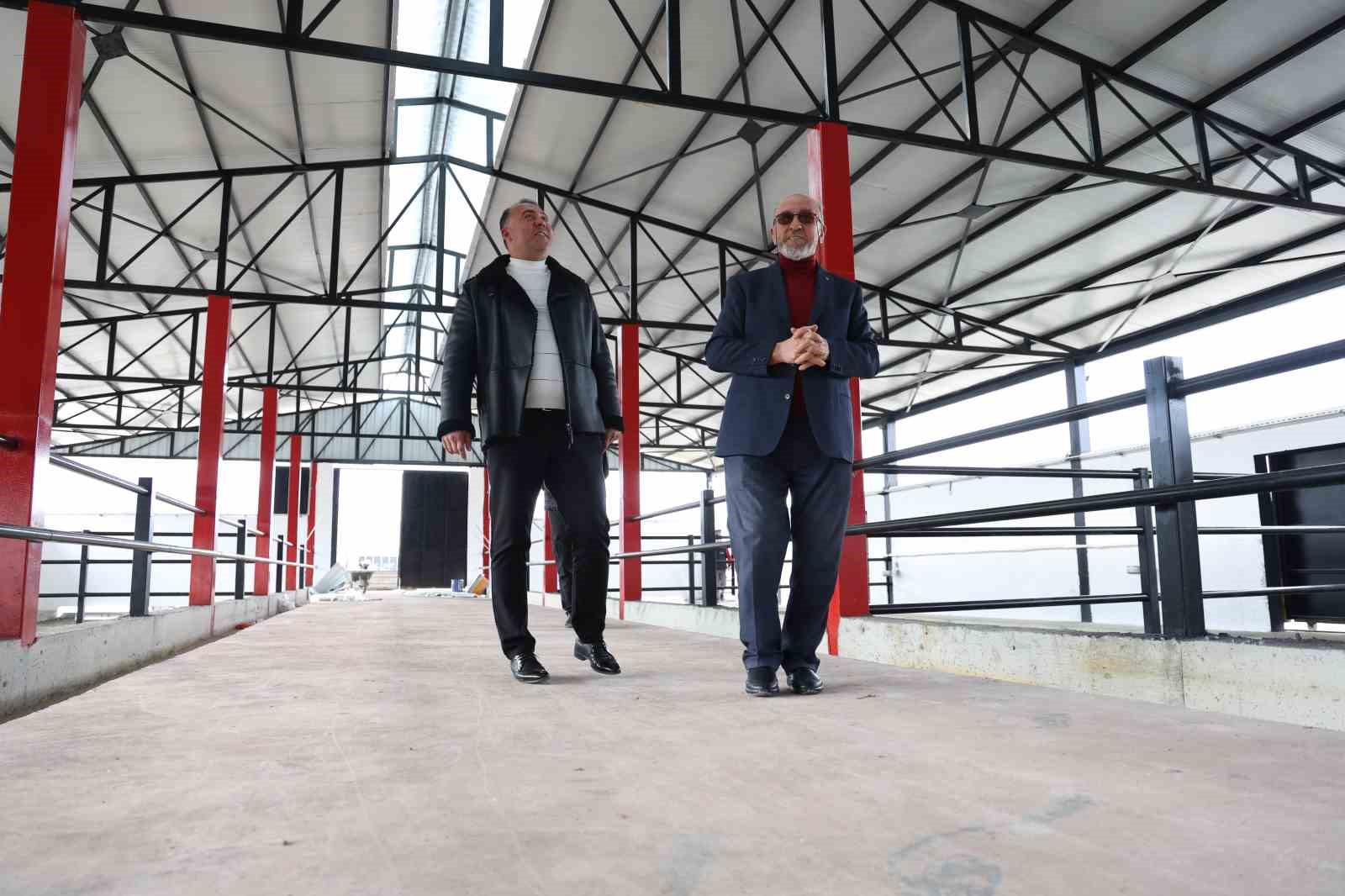 elazigda 250 milyon liralik cevizdere besi osbde altyapi tamamlandi bolge dron ile goruntulendi 8 Ou7zhBNN