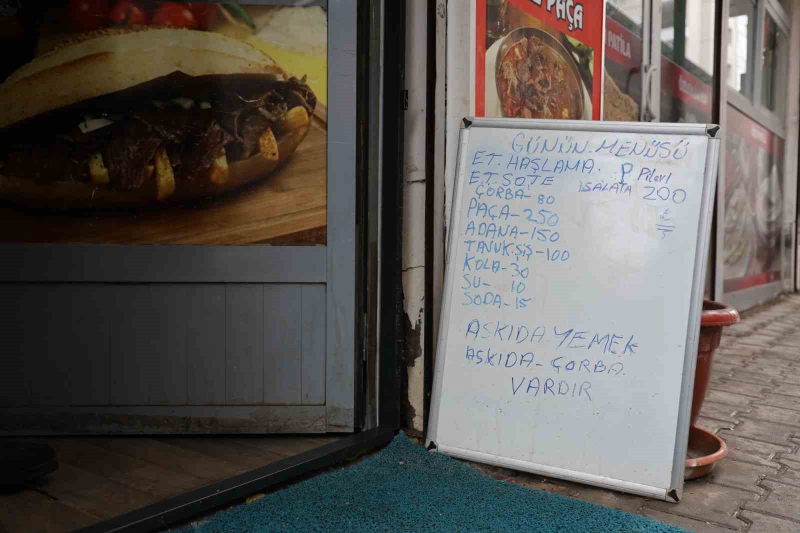 elazigda askida yemek ve corba uygulamasi yurek isitti 0 vMlHieGO