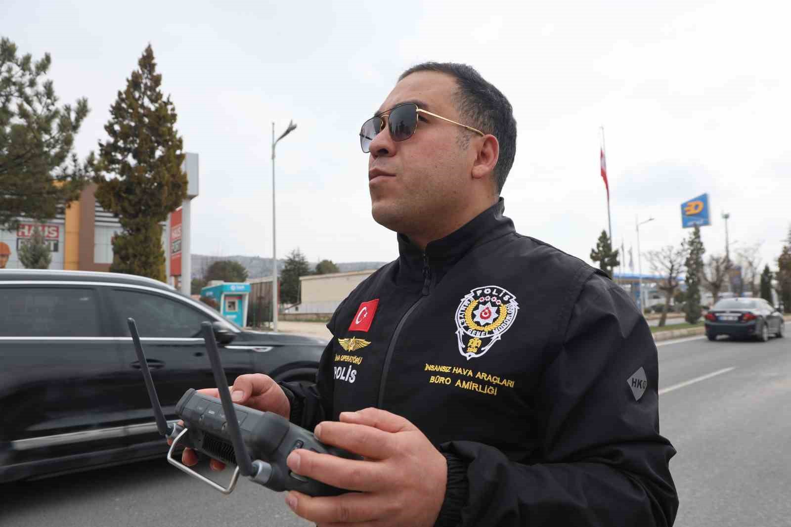 elazigda dron destekli trafik uygulamasi 1