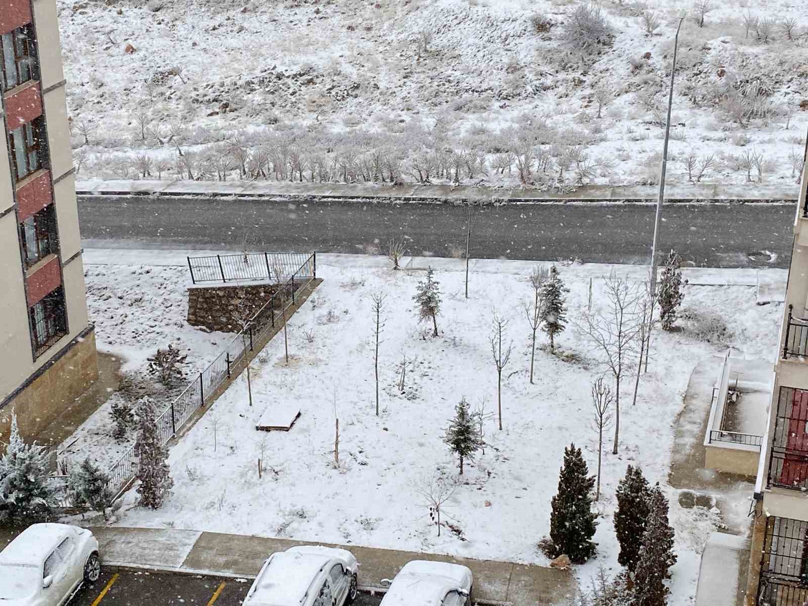 elazigda kar yagisi basladi 0 X59wNAIn