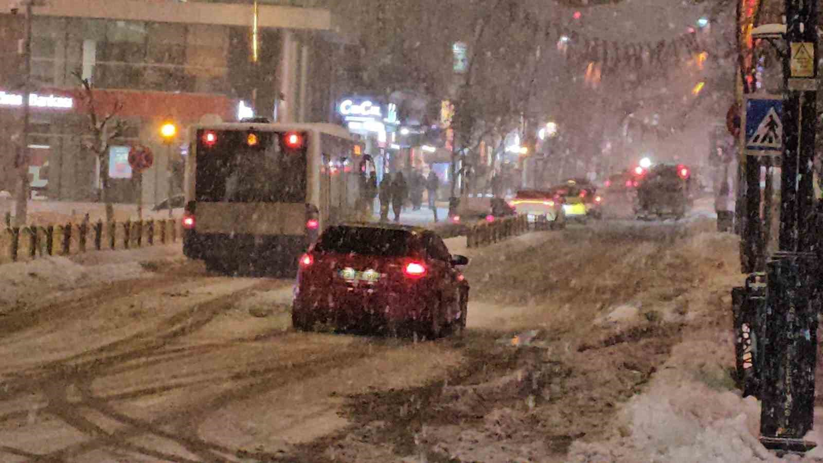 elazigda kar yagisi etkisini surduruyor 0 MbTrO9fD