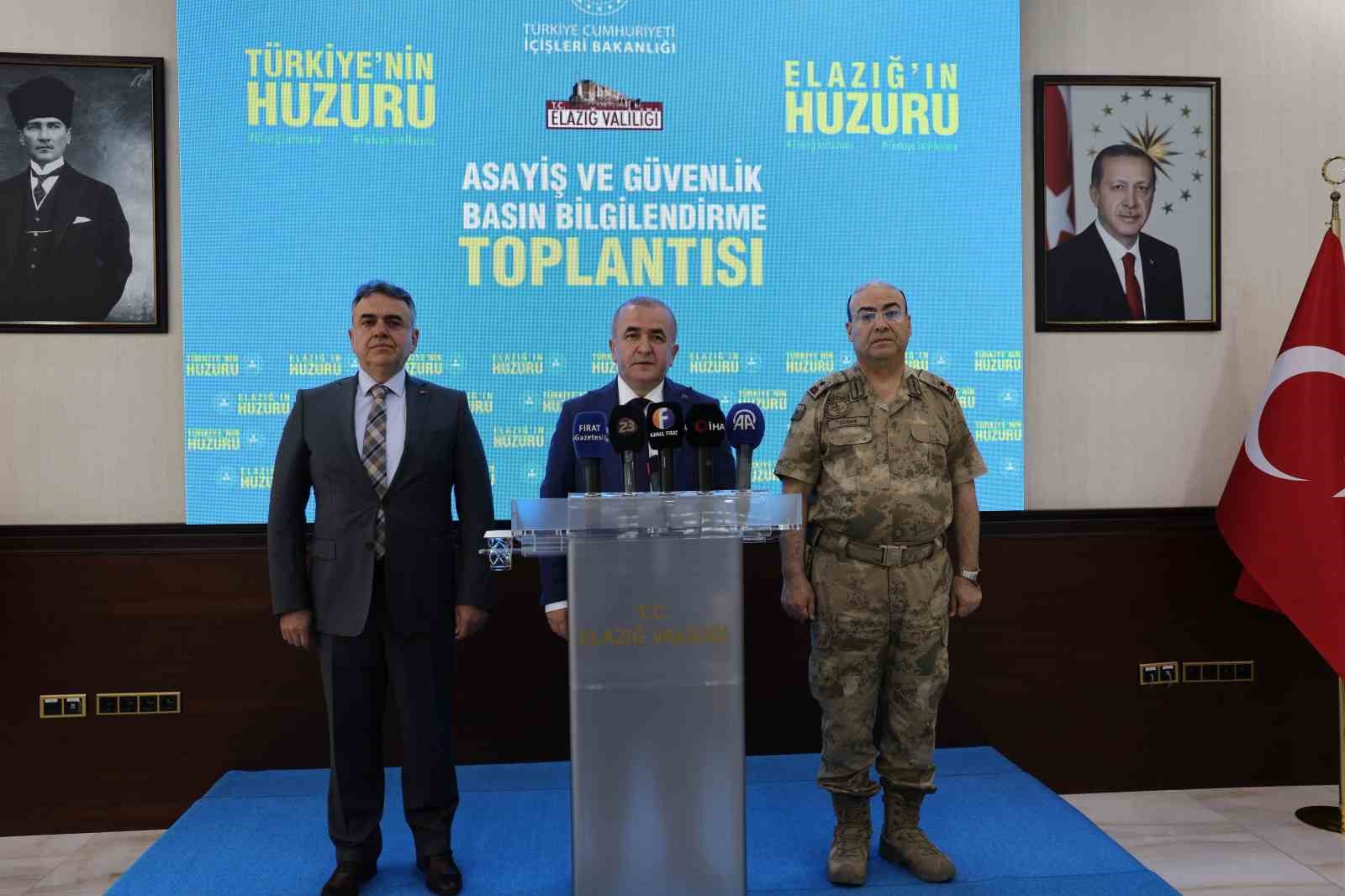 elazigda kurban bayraminda bin 170 personel sahada olacak 1 nLEJaWfM
