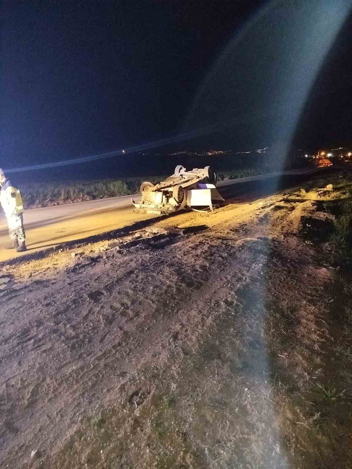 Elazığ’da otomobil takla attı: 6 yaralı 6 elazigda otomobil takla atti 6 yarali 2 Nnt4Kbqs